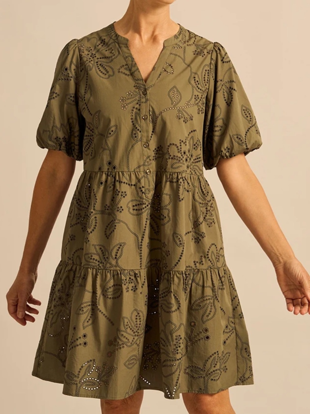 Cotton Embroidered Dress from the popular Australian retail fashion Suzanne Grae
